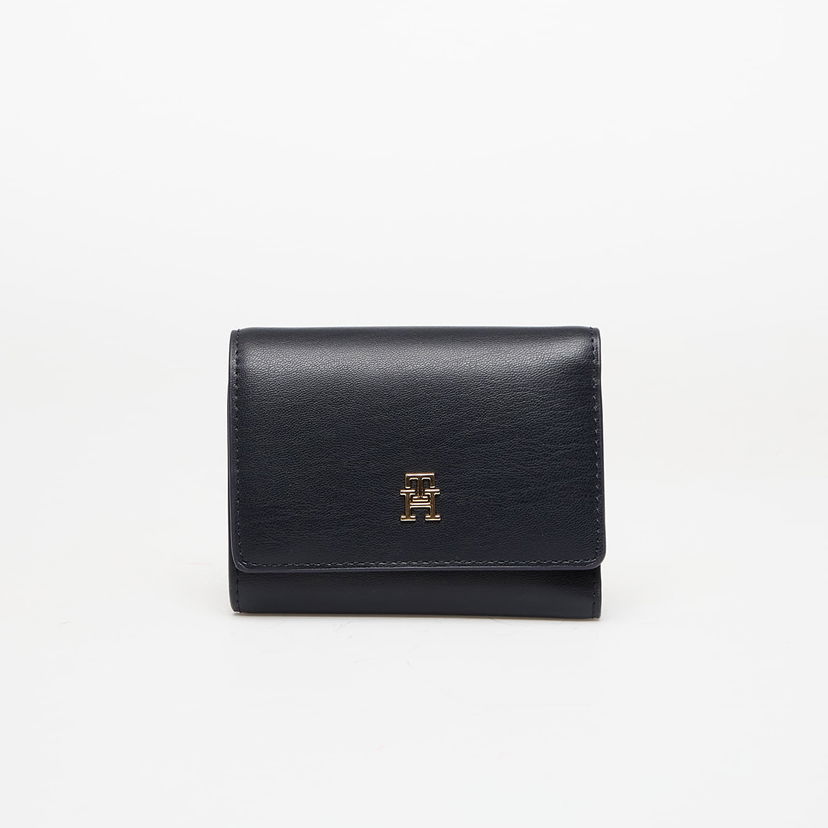 Портфейл Tommy Hilfiger Wallet Icon Trifold Wallet Navy Universal Тъмно синьо | AW0AW17737 DW6