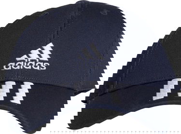 Шапка с козирка adidas Originals BBALL 3S Cap Тъмно синьо | ge0750, 2
