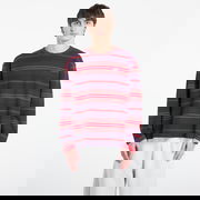 Striped Graphic Long-Sleeve T-Shirt