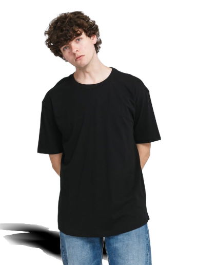 Тениска Urban Classics Organic Cotton Curved Oversized Tee Черно | TB4394A black