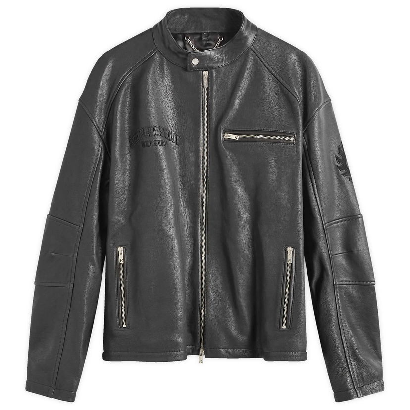 Яке Represent Clo Leather Race Jacket Черно | 105354