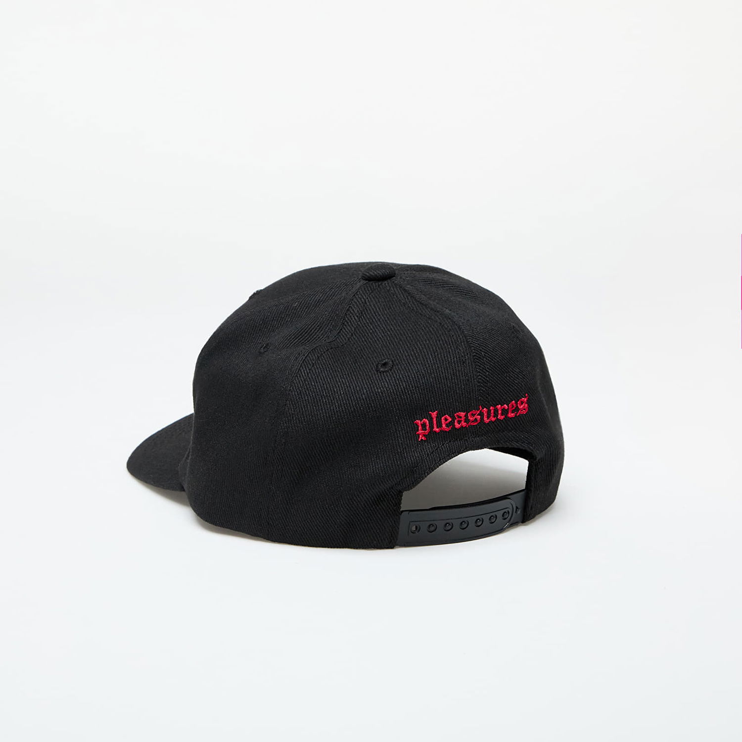Шапка с козирка Pleasures Heart Snapback Black Universal Черно | P24F019 BLACK, 1