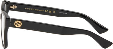 Слънчеви очила Gucci Large Square Acetate Glasses Черно | GG1340O-001, 2