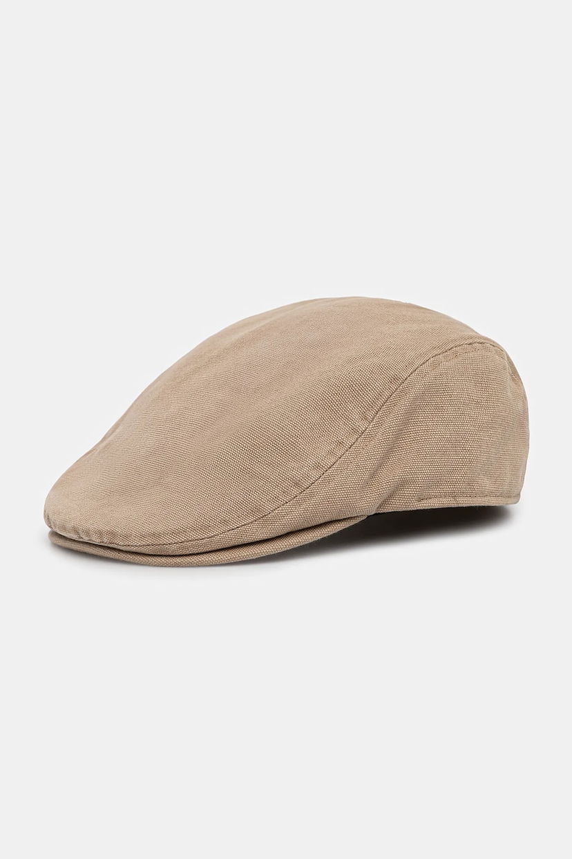 Шапка с козирка Carhartt WIP Webster Flat Cap Бежово | I035405.8Y06