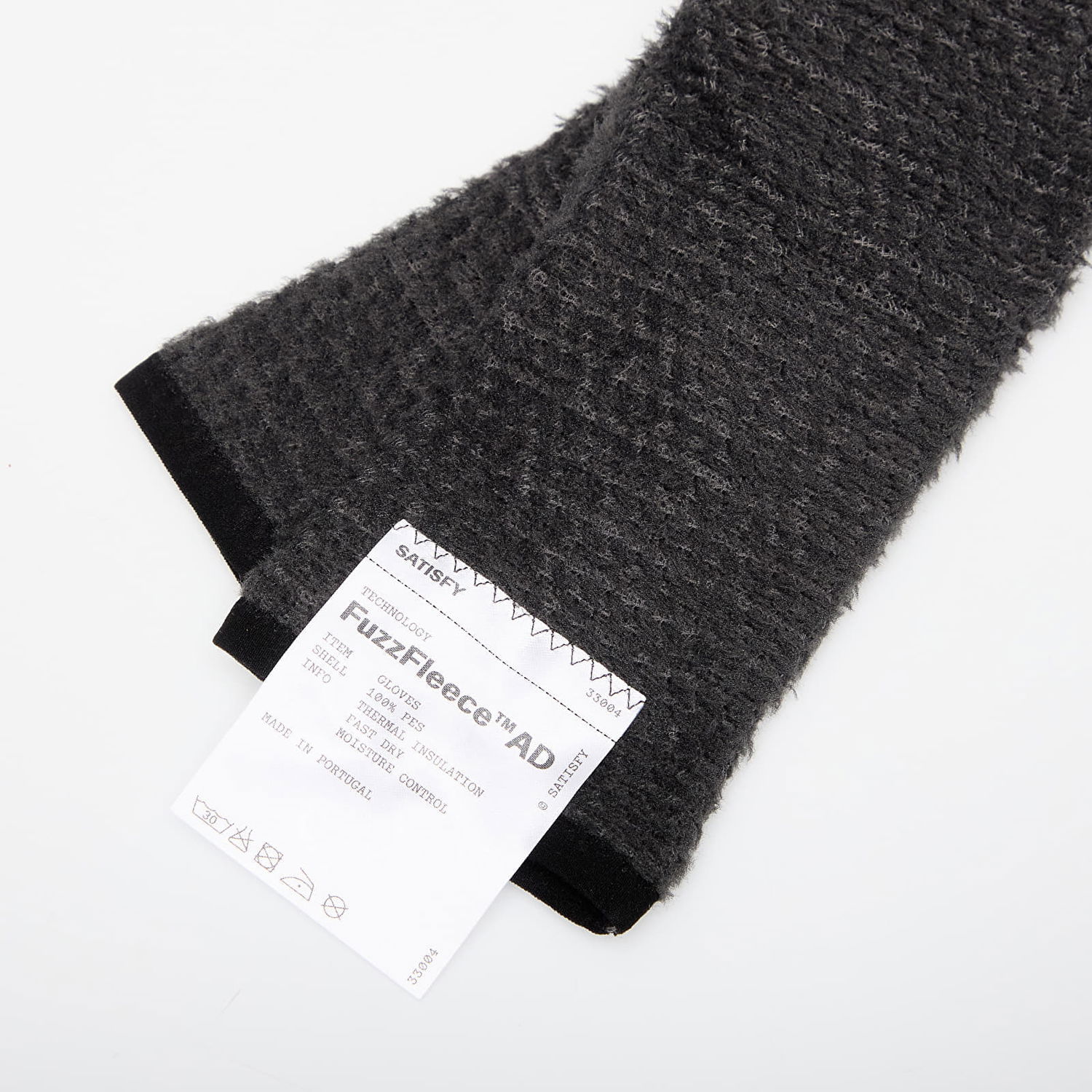 Ръкавици Satisfy FuzzFleece AD Thermal Insulation Fast Dry Moisture Control Gloves Сиво | 33004-88001, 1