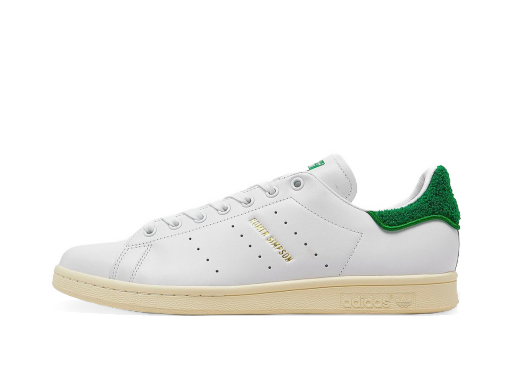 Кецове и обувки adidas Originals Stan Smith "Homer Simpson" Бяло | IE7564