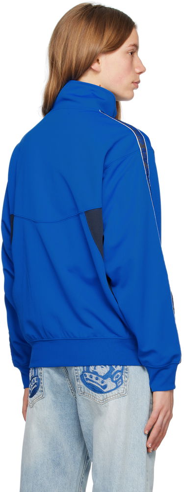Ветровка BILLIONAIRE BOYS CLUB Billionaire Boys Club Paneled Track Jacket Синьо | B23141, 2