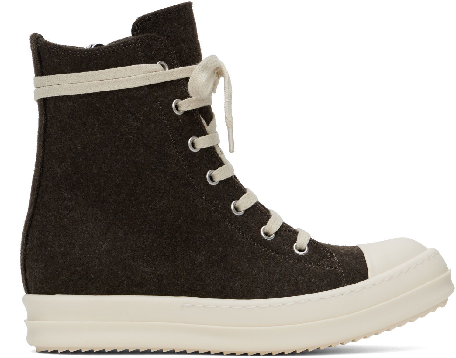 Кецове и обувки Rick Owens Porterville Sneakers Кафяво | RO02D3890 WHF, 0