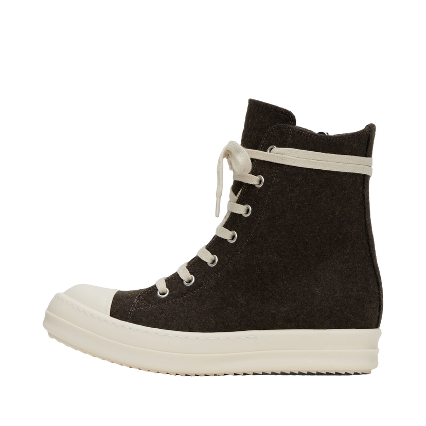 Кецове и обувки Rick Owens Porterville Sneakers Кафяво | RO02D3890 WHF