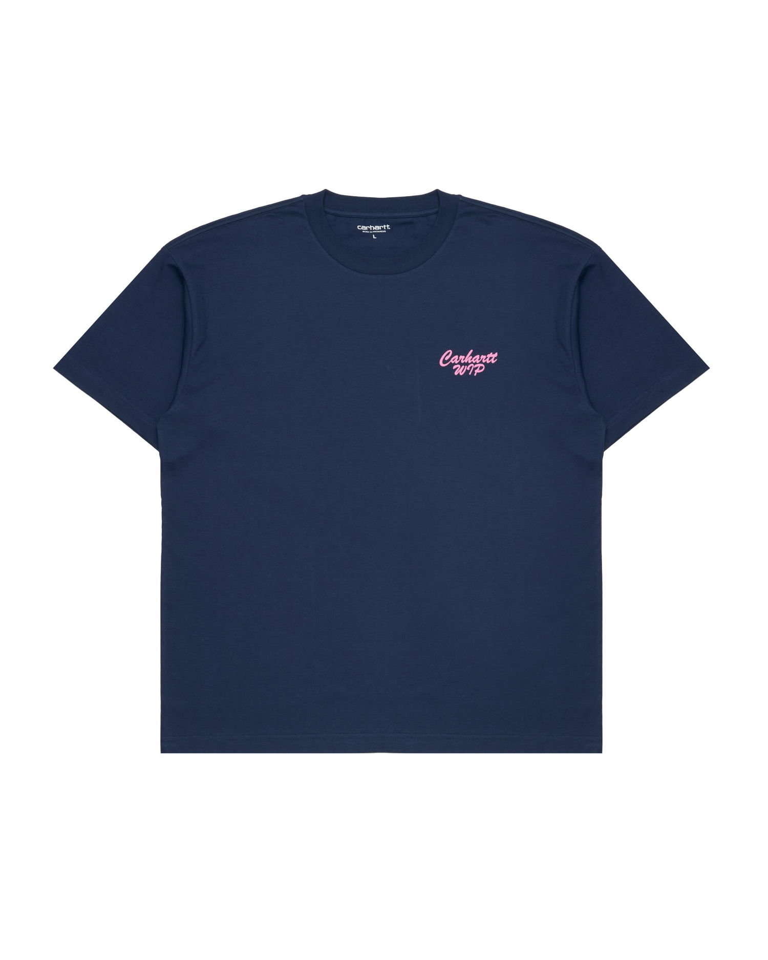 Тениска Carhartt WIP Friendship T-Shirt Тъмно синьо | I033641.2AUXX, 0