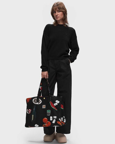Пуловер Carhartt WIP WMNS Norlina Sweater Черно | I033716-89.XX, 1