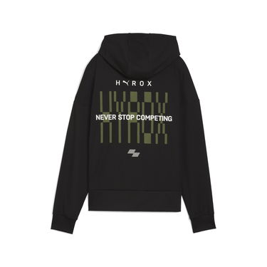 Суитчър Puma HYROX CLOUDSPUN Women's Training Hoodie Черно | 526907_01, 6