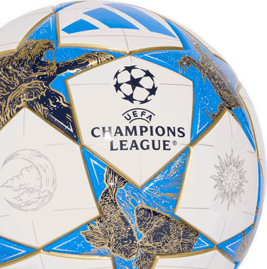 Спортна екипировка adidas Performance UCL League J350 25/26 Stage Soccer Ball Бяло | JP1543, 2