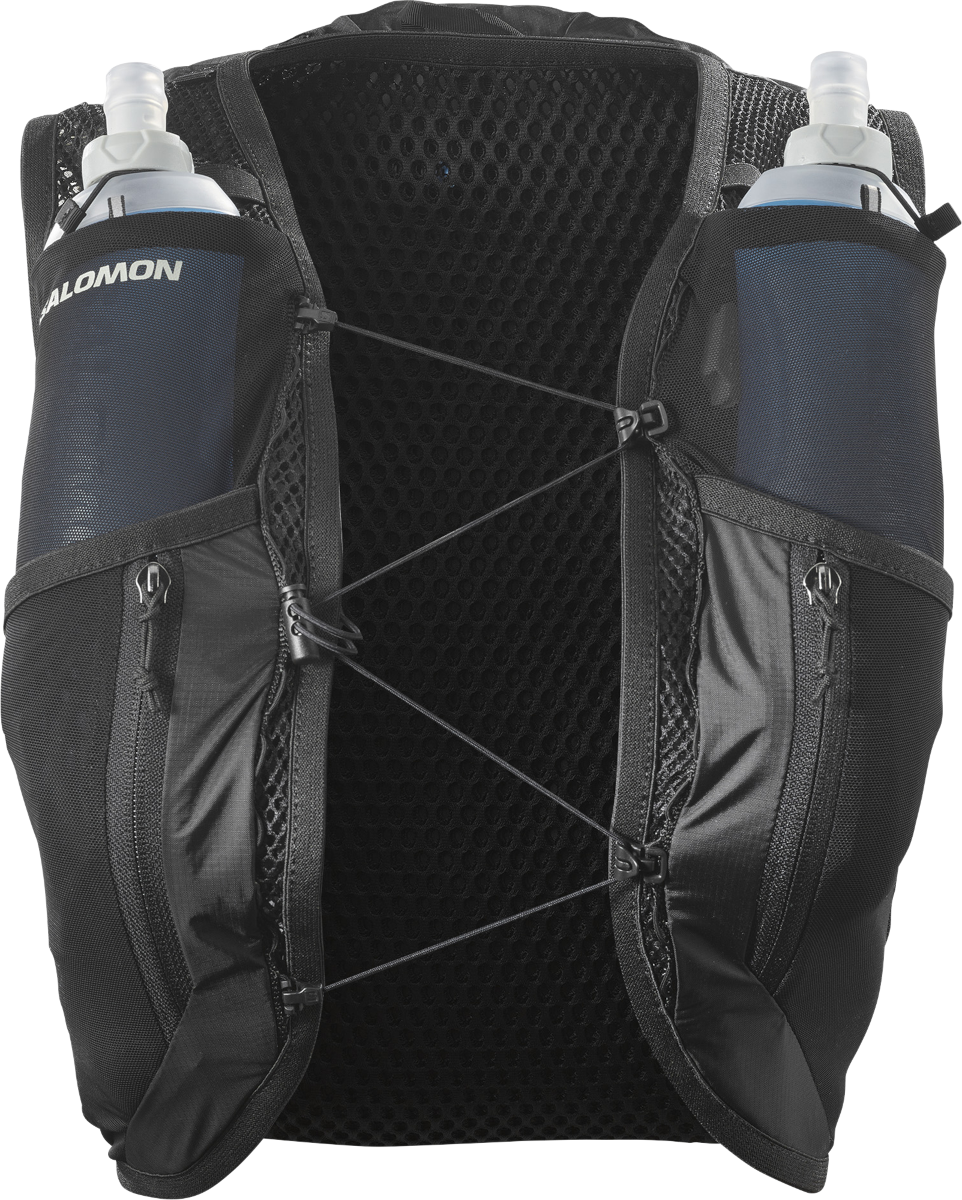 Раница Salomon ACTIVE SKIN 12 Women SET Черно | lc2178600, 1