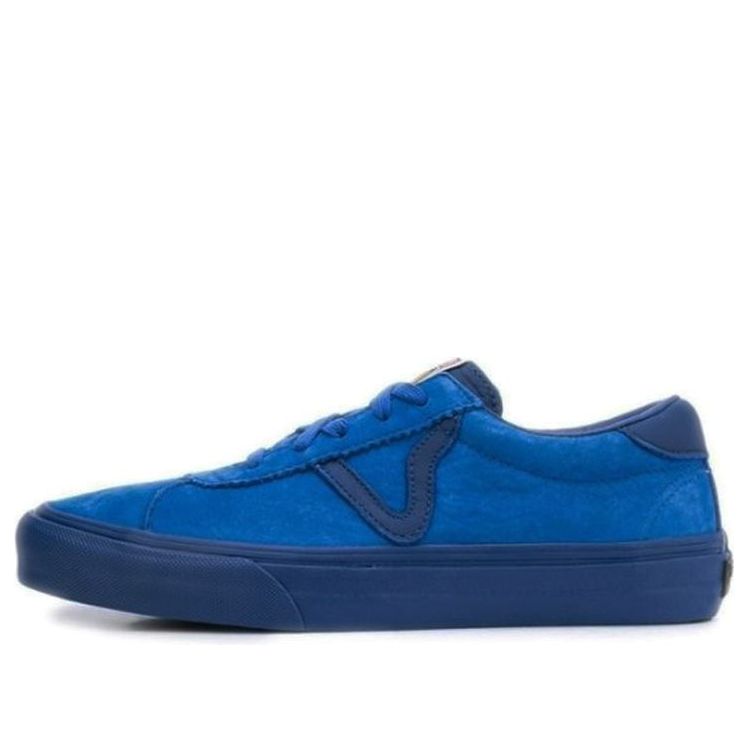 Кецове и обувки Vans Epoch Sport LX Синьо | VN0A3MUITGI