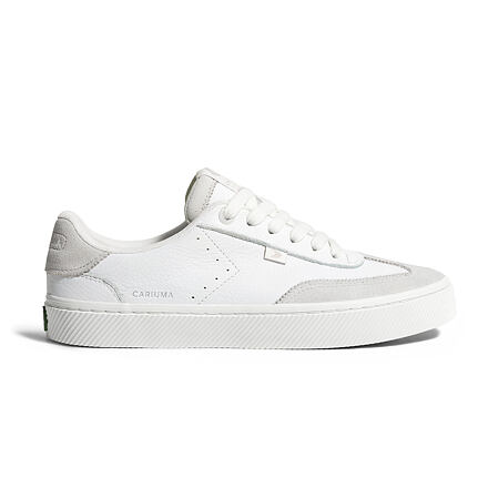 Кецове и обувки Cariuma TOCA Premium Leather Бяло | 613104W73