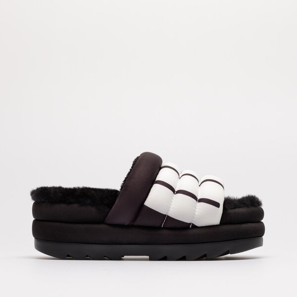 Кецове и обувки UGG Maxi Slide Logo Черно | 1127067-BLACK, 0