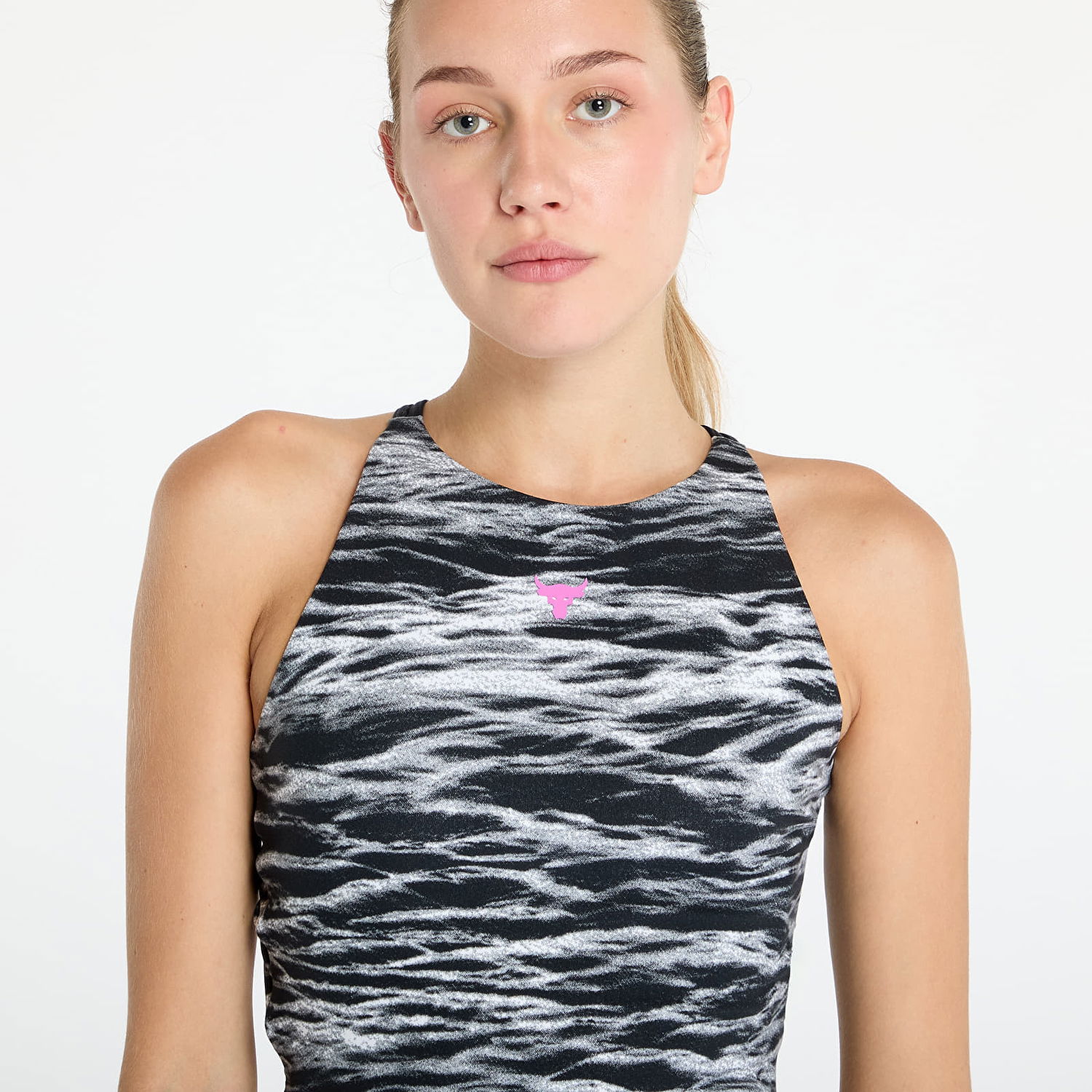 Потник Under Armour Project Rock Lets Go BTB Top Pt Black Черно | 1388090-001, 1