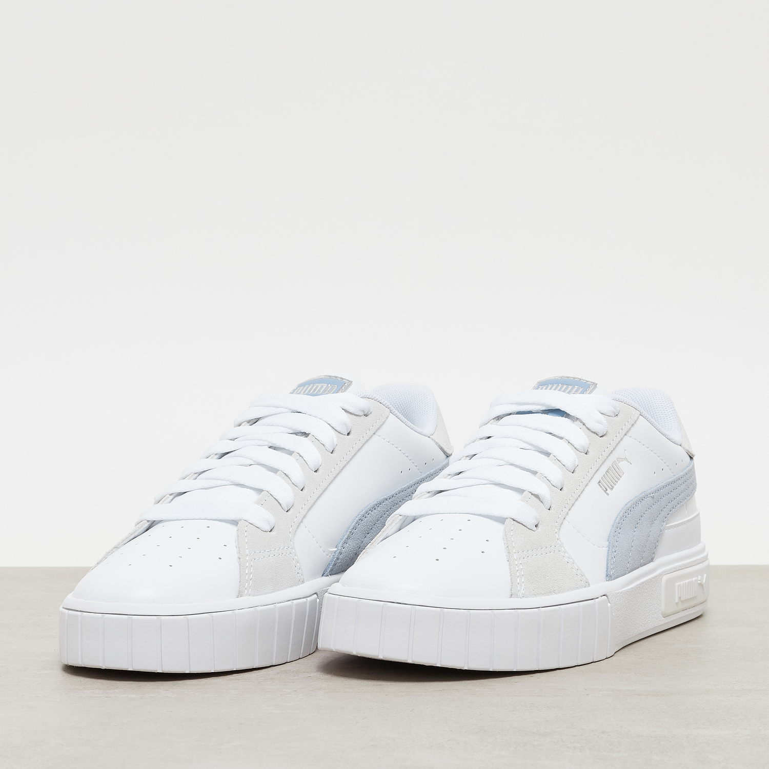 Кецове и обувки Puma Puma Cali Star Mix 40 Бяло | 380220 02, 1