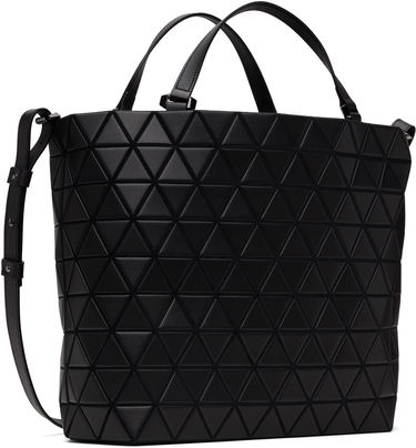 Голяма пазарска чанта BAO BAO ISSEY MIYAKE Issey Miyake Crystal Matte Tote Bag Черно | BB56AG311, 4