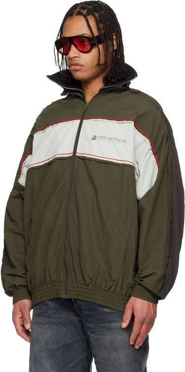 Ветровка Martine Rose Martine Rose Renegade Layered Track Jacket Зелено | 199WP01414, 3