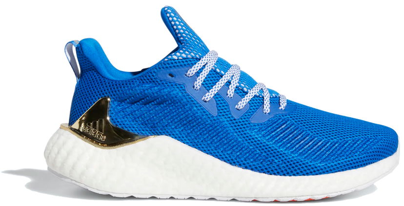 Кецове и обувки adidas Performance Alphaboost Синьо | g54130