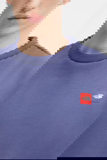 Суитчър The North Face Redbox Smooth Crewneck Sweatshirt Синьо | NF0A8EG1BOT1, 3