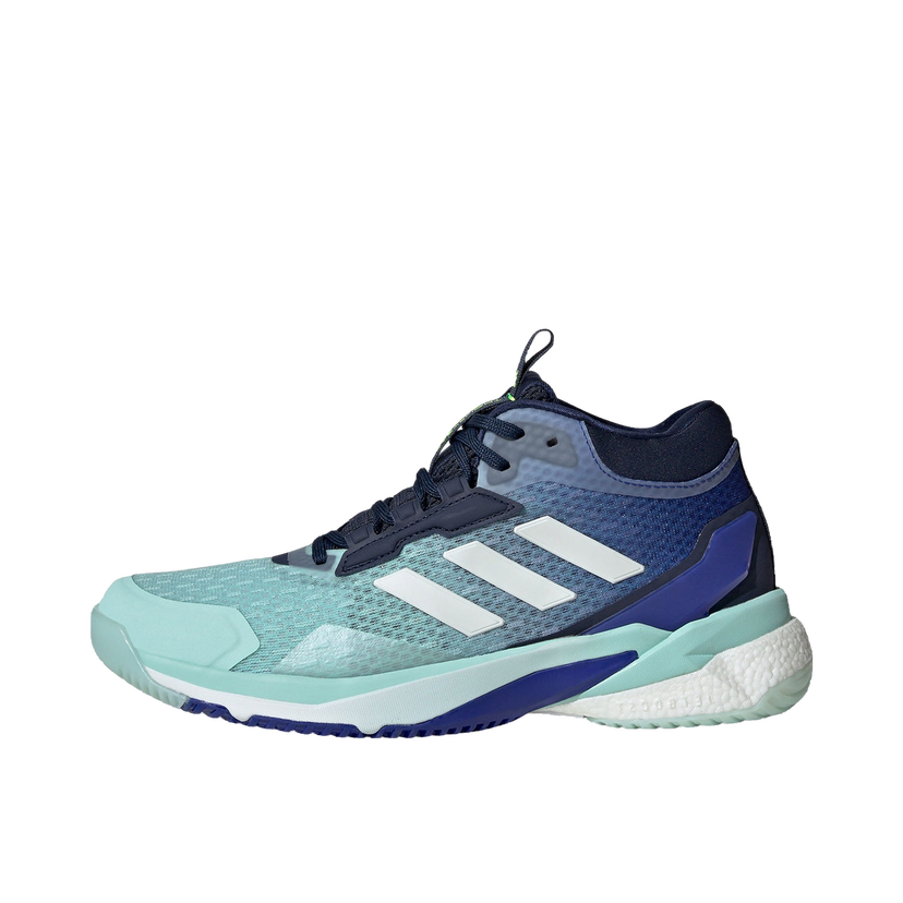 Кецове и обувки adidas Performance Crazyflight 5 Mid Indoor Semi Flash Aqua Zero Metalic Lucid Blue W Тюркоазено | IF9257