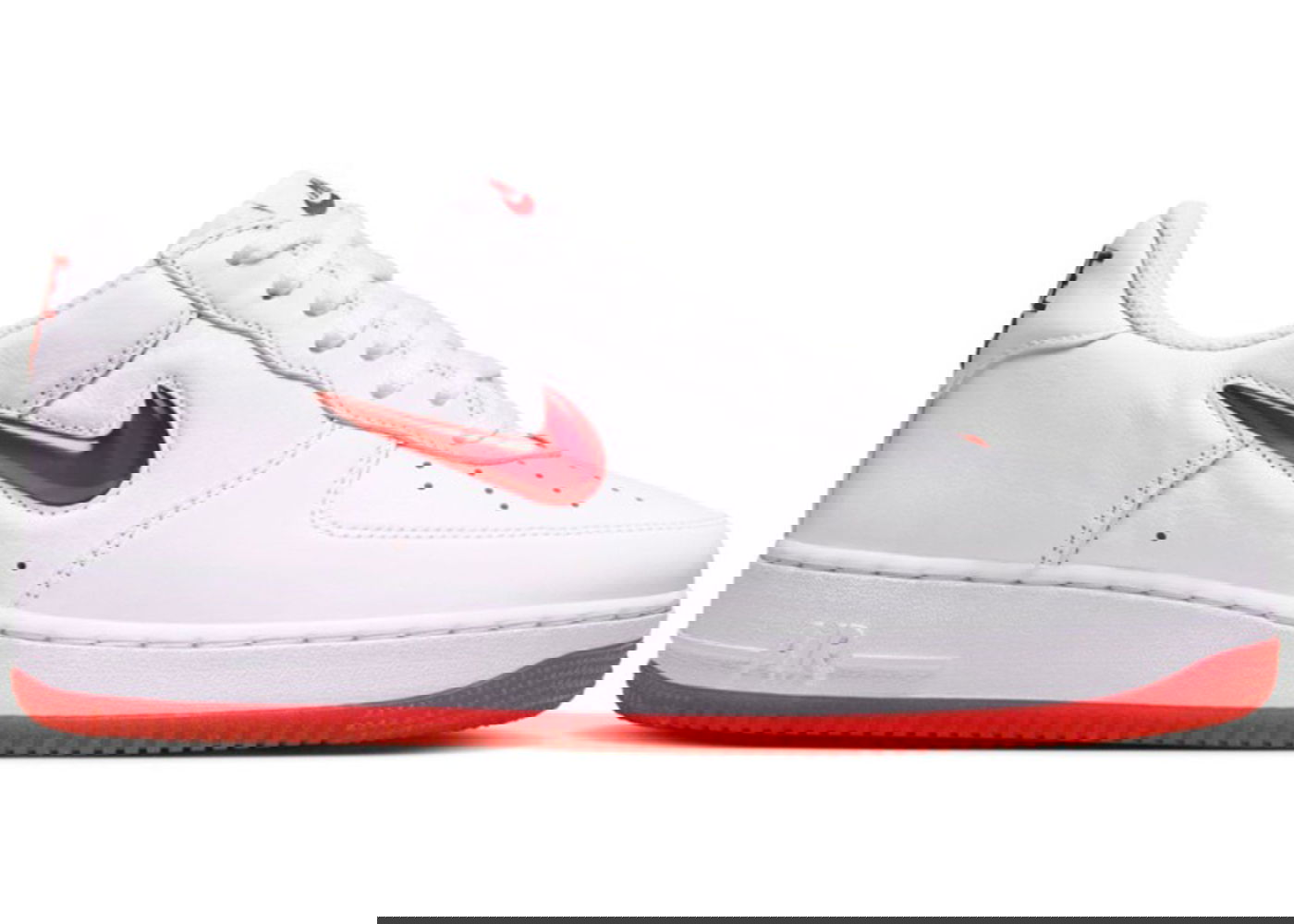 Кецове и обувки Nike Air Force 1 Low '07 Jewel "University Red" Червено | FN5924-101, 1
