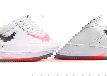 Кецове и обувки Nike Air Force 1 Low '07 Jewel "University Red" Червено | FN5924-101, 1