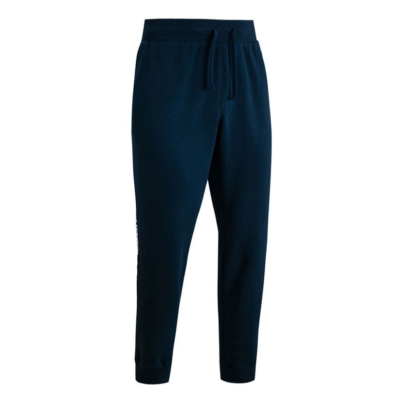 Спортни панталони Under Armour Rival Wordmark Jogger Fleece Pants Синьо | 1360704-001