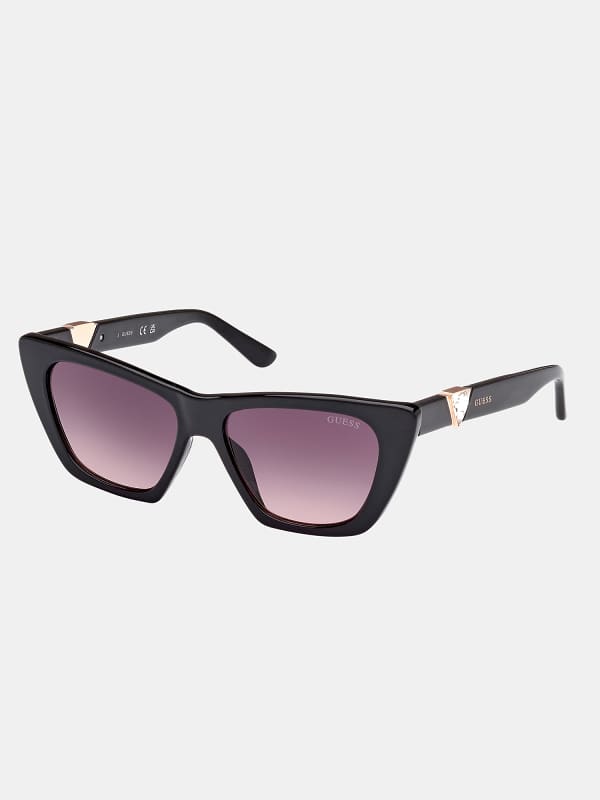 Слънчеви очила GUESS Marciano Rectangular Sunglasses Черно | G0013953QQQ, 0