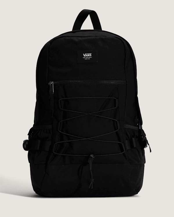 Раница Vans Original Bungee Cord Backpack Черно | VN00082FBLK