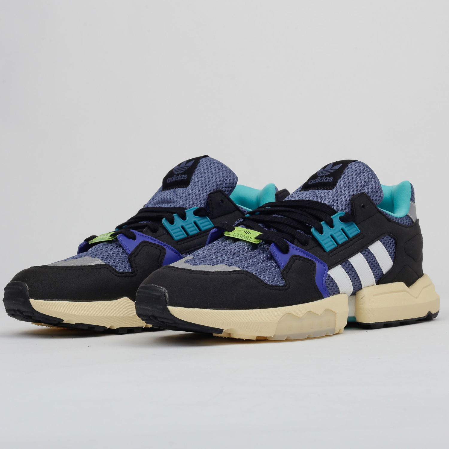 Кецове и обувки adidas Originals ZX Torsion Черно | EE4796, 1
