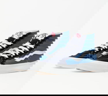 Кецове и обувки Vans OG Sk8-Hi LX Синьо | VN0A4BVB5OC1, 4