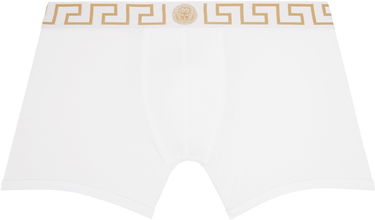 Боксерки Versace Border Boxer Briefs Сиво | AU10192_1A10011, 2