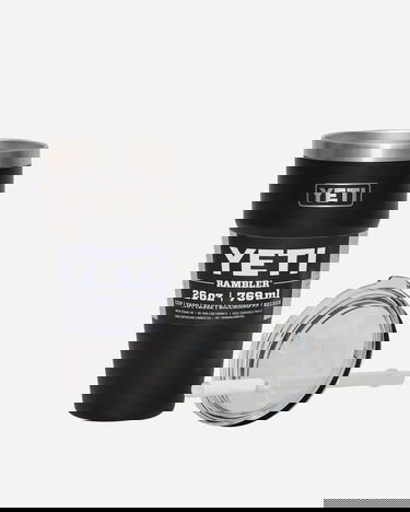 Flexstyle YETI Rambler Straw Cup Черно | 0325 BLK, 3