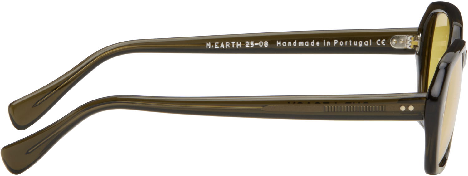 Слънчеви очила OUR LEGACY Our Legacy Earth Sunglasses Зелено | A2258EVR, 1
