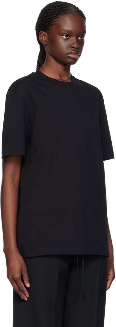 Тениска Helmut Lang Heavyweight T-Shirt Черно | O01HW503, 1