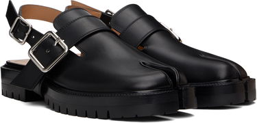 Грижа за обувките Maison Margiela Maison Margiela Tabi County Slingback Loafers Черно | S57WP0103 P3292, 3
