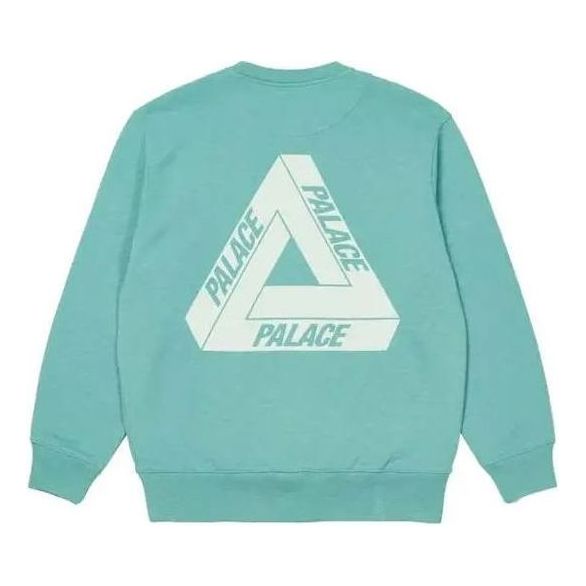 Суитчър Palace Crew Sweatshirt Зелено | P21CS072