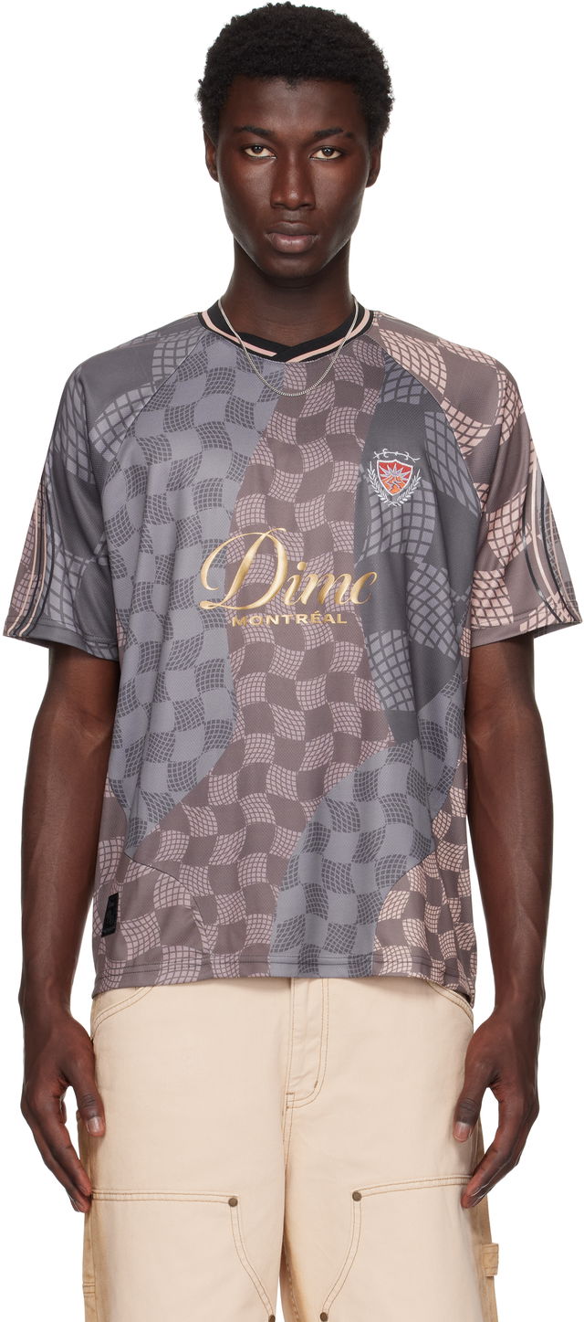 Dime Checkered Home Jersey
