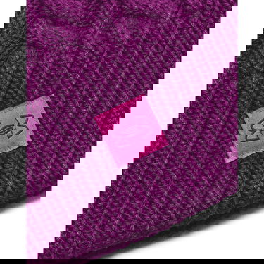 Шапка Under Armour Halftime Cable Knit Beanie Лилаво | 1379995-573, 2