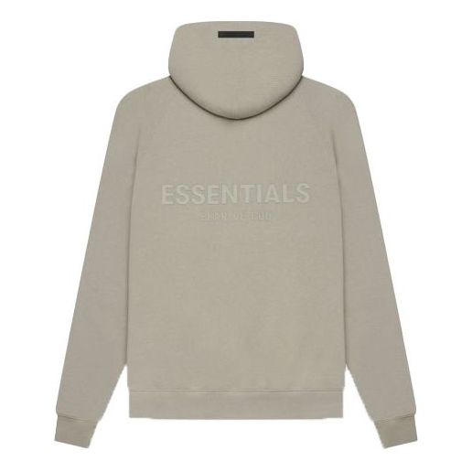 Суитчър Fear of God Essentials SS21 Hoodie Бежово | FOG-SS21-579