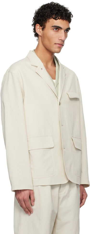 Яке NANAMICA ALPHADRY Club Blazer Тъмно синьо | S25SA047U, 4