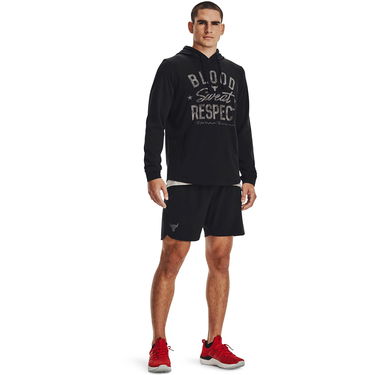 Суитчър Under Armour Project Rock Terry BSR Hoodie Черно | 1361748-001, 4