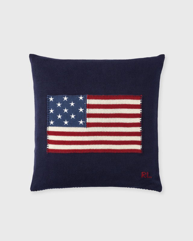 RLFLAG 50CMx50CM Home deco Flag Pillowcase