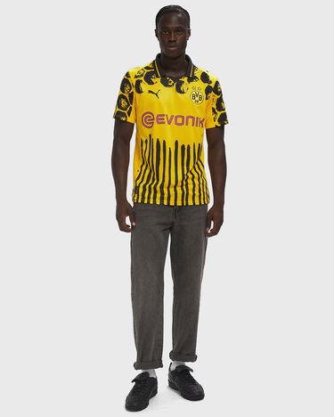 Фланелка Puma KidSuper BVB Replica Jersey Жълто | 946518-02, 3
