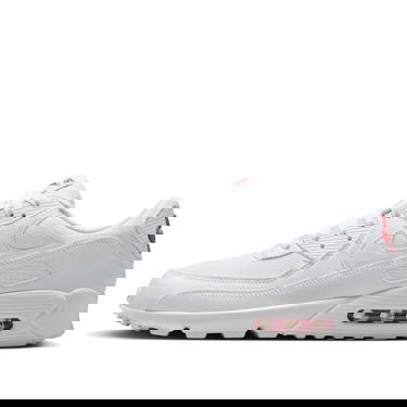 Кецове и обувки Nike Air Max 90 'White Light Crimson' Бяло | DM0029-118, 0