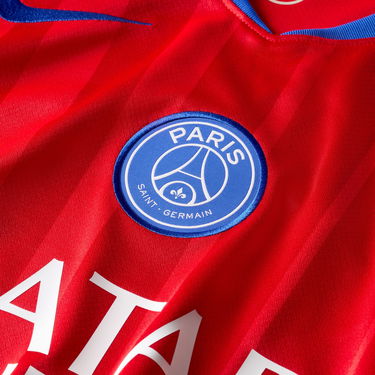 Фланелка Nike Paris Saint-Germain Stadium Third Jersey 2025/26 Червено | hj4606-680, 2